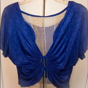 Sapphire Blue Top